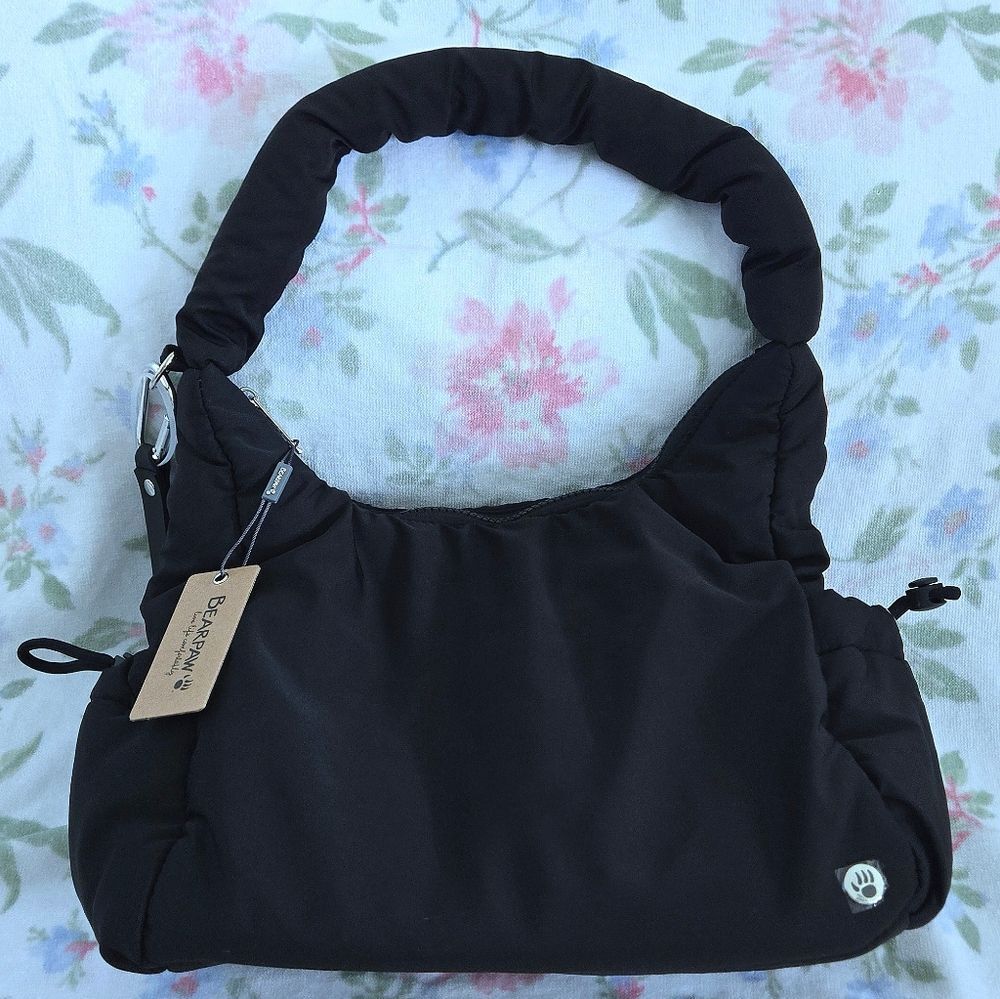 BearPaw Black🖤 Shoulder Bag👜 - NWT - Picture 13 of 15